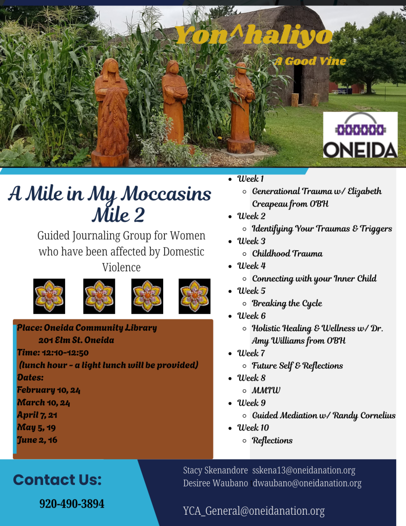 A Mile in My Moccasins – Mile 2