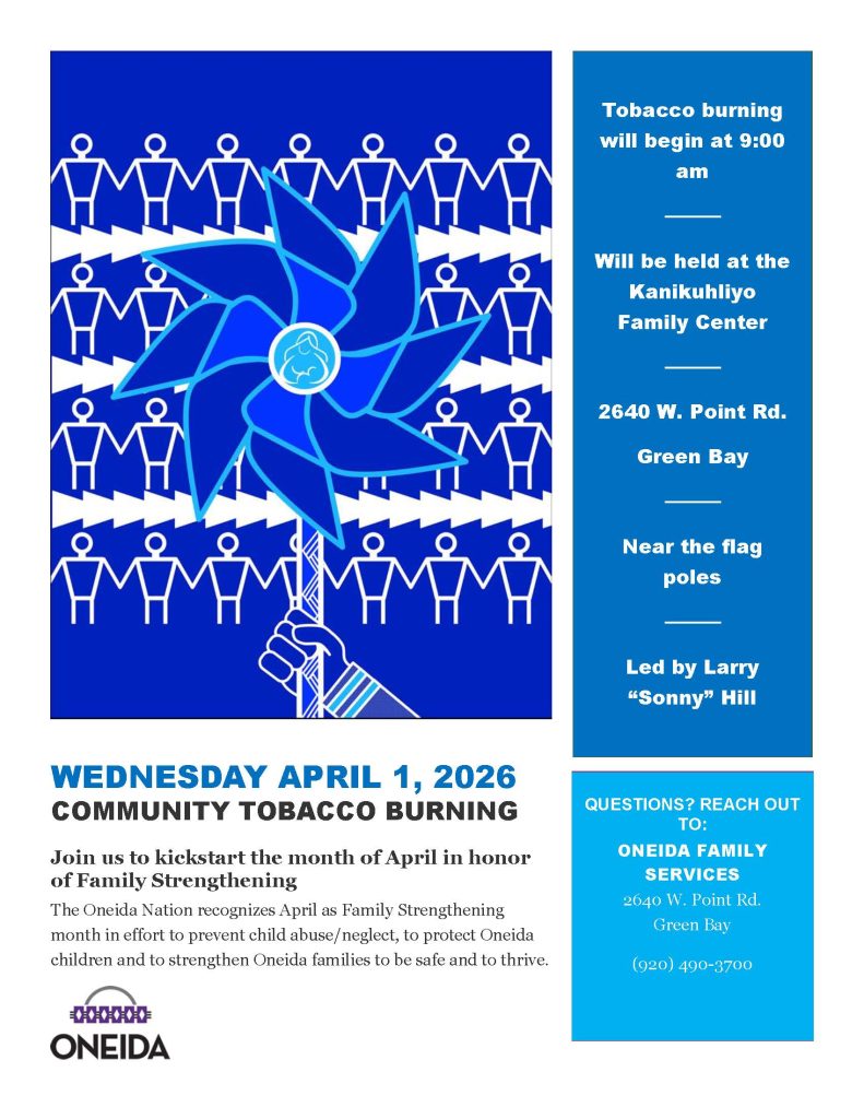 Community Tobacco Burning