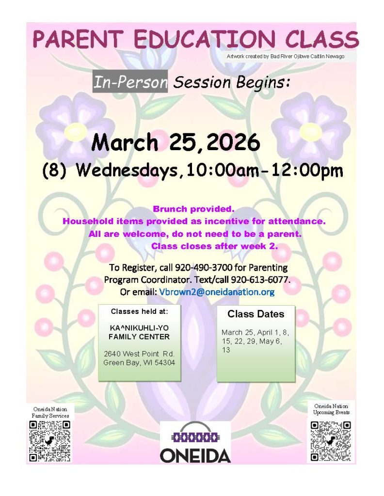 Parent Education Class