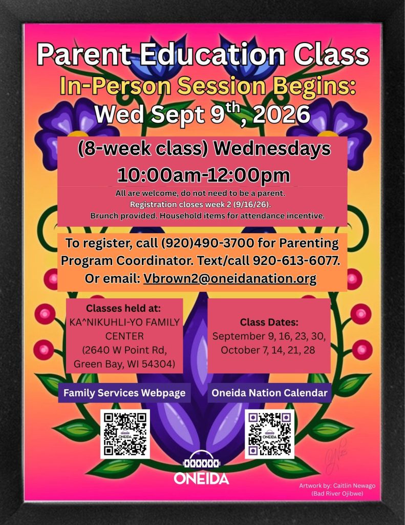 Parent Education Class